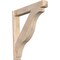 Ekena Millwork Funston Craftsman Smooth Outlooker, Douglas Fir, 7 1/2"W x 48"D x 48"H OUT08X48X48FST04SDF - alternate 1